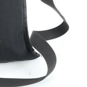 Gucci Shoulder Black Crossbody Bag Leather MEM Messenger